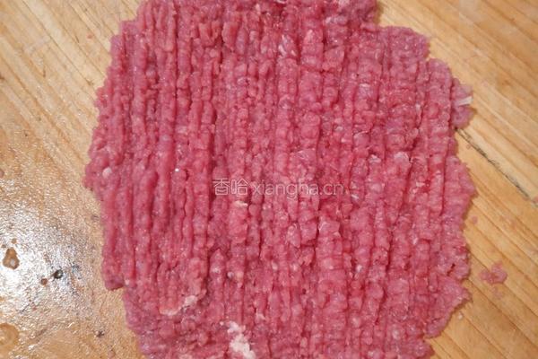 炸白萝卜肉丸子（饼）的做法图解2