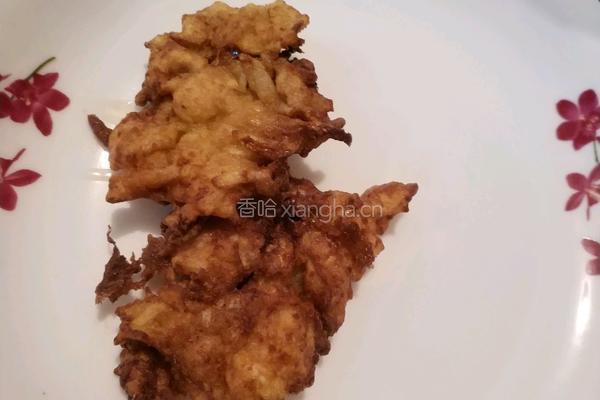 炸白萝卜肉丸子（饼）的做法图解4