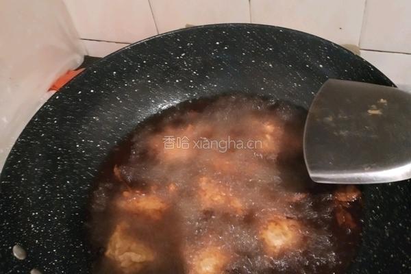 炸白萝卜肉丸子（饼）的做法图解6