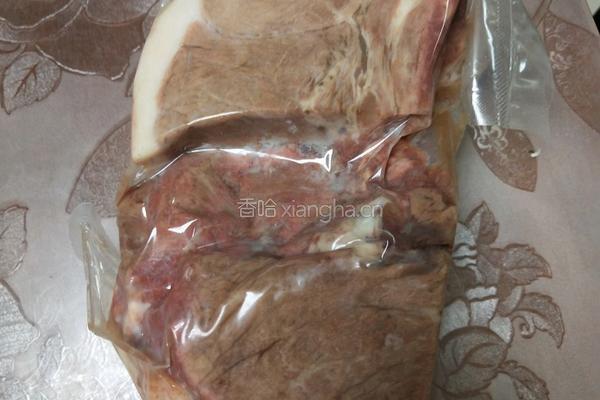 驴肉火烧（早餐的做法图解1