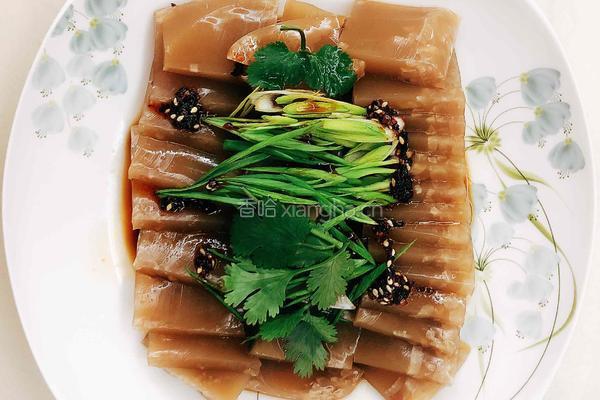 猪皮冻肉的做法图解8