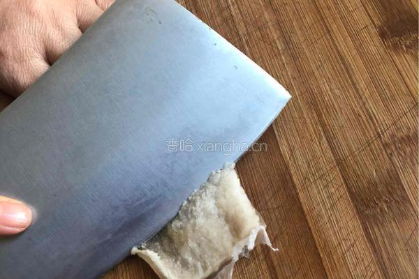 猪皮冻肉的做法图解3