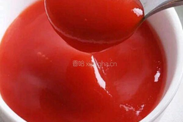 番茄酱菊花茄子的做法图解2