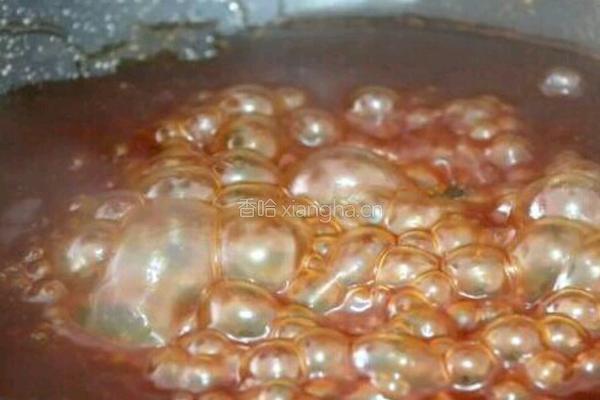 番茄酱菊花茄子的做法图解8