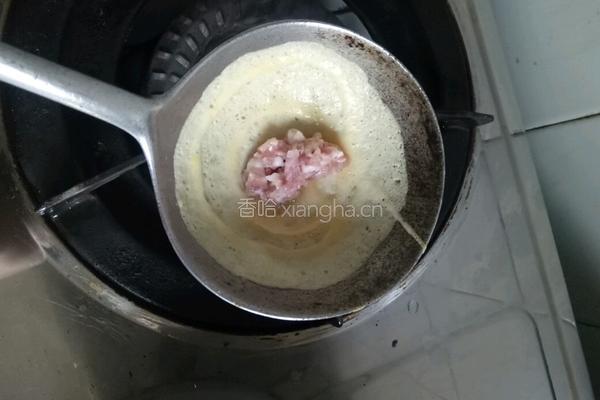 蛋饺的做法图解5