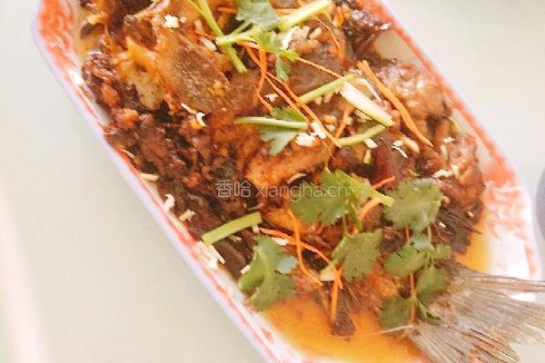 豆瓣鱼的做法图解4