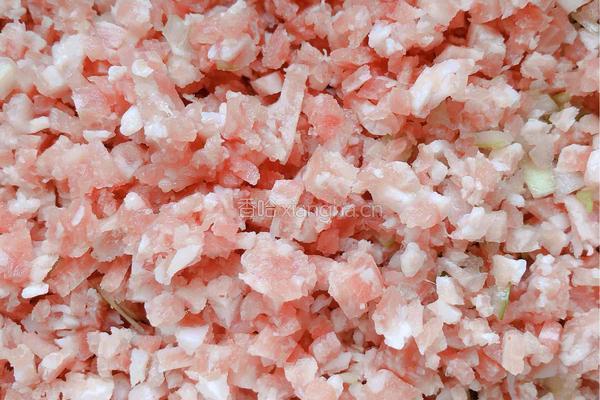 鲜虾猪肉饺的做法图解4