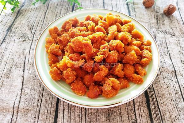 香酥肉粒的做法图解11