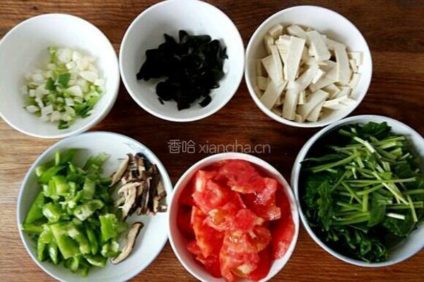 手工炝锅面的做法图解3