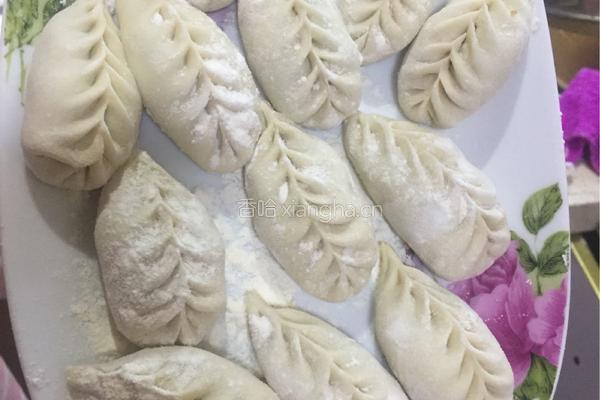 韭菜猪肉饺子?的做法图解13