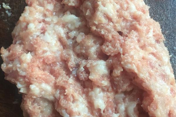 韭菜猪肉饺子?的做法图解5