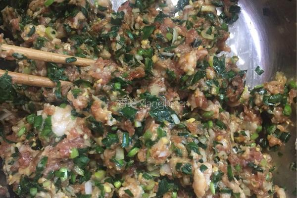 韭菜猪肉饺子?的做法图解8