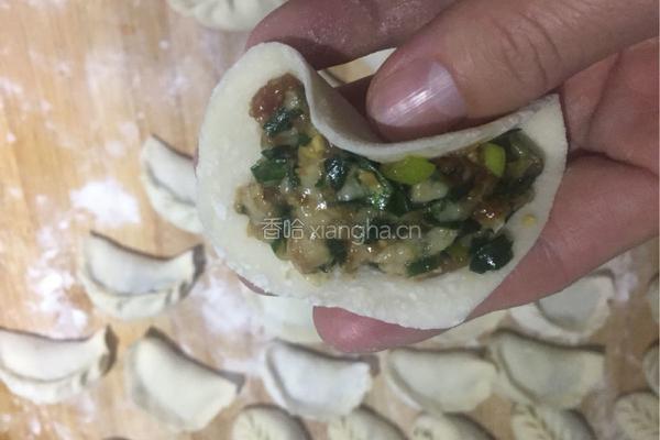 韭菜猪肉饺子?的做法图解9
