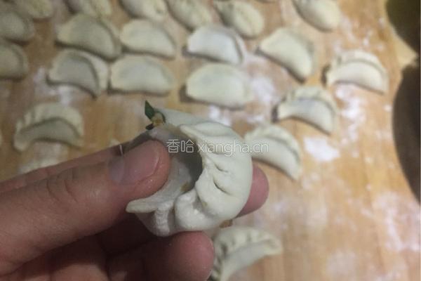 韭菜猪肉饺子?的做法图解12