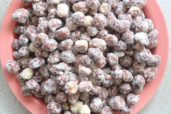馋嘴零食——糖衣花生的做法图解5