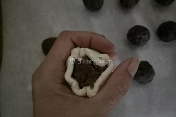 蛋黄酥的做法图解5