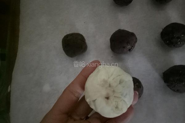蛋黄酥的做法图解6