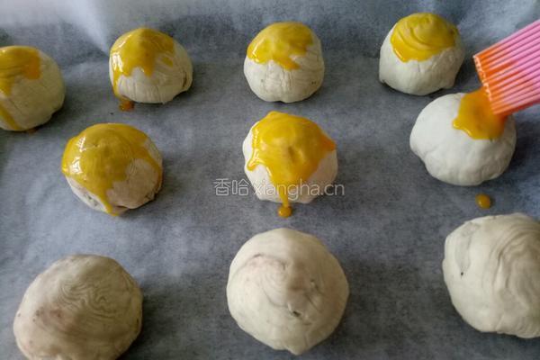 蛋黄酥的做法图解9