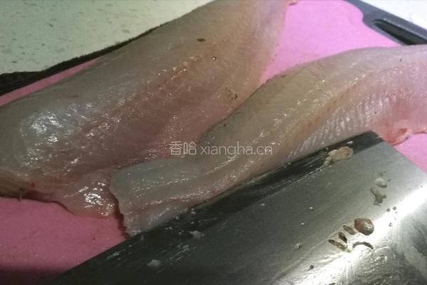 椒麻鱼片的做法图解2