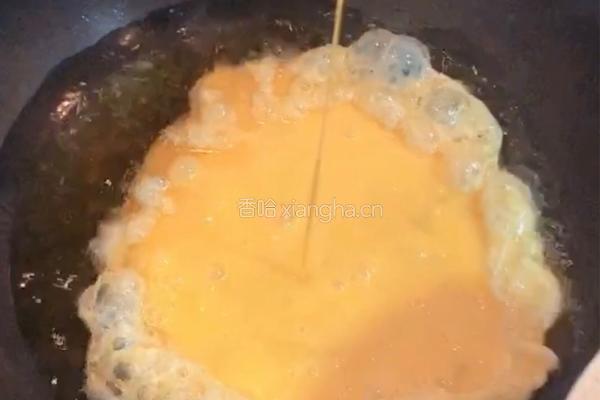 菠菜炒蛋的做法图解1