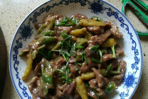 野山椒牛肉的做法图解6