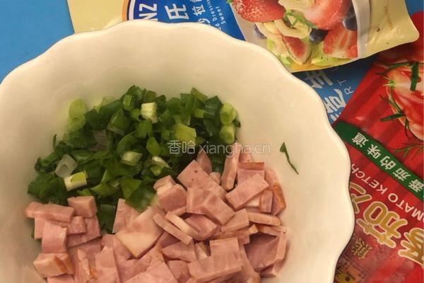 培根香葱手撕包的做法图解7