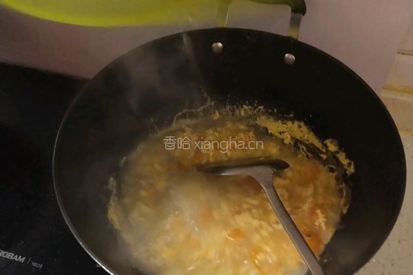 家常疙瘩汤的做法图解6