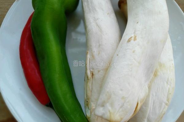 手撕杏鲍菇的做法图解1
