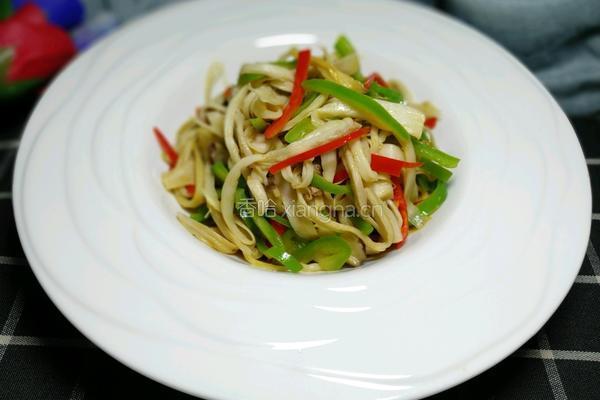 手撕杏鲍菇