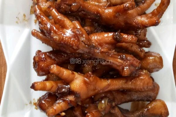 红烧凤爪的做法图解6
