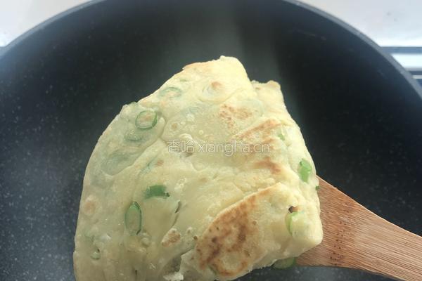 葱花鸡蛋饼的做法图解11