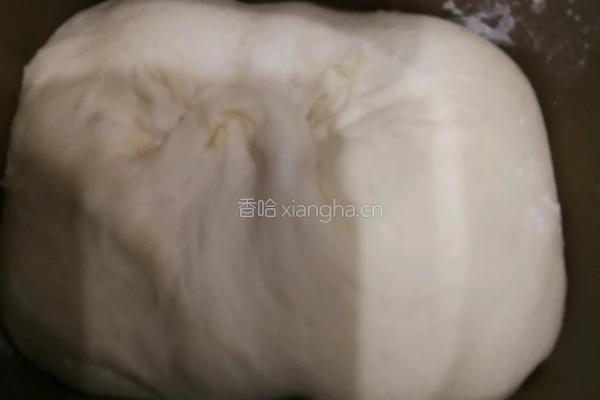 披萨饼坯的做法图解3
