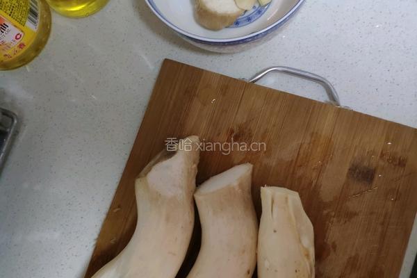 鲍汁杏鲍菇的做法图解1