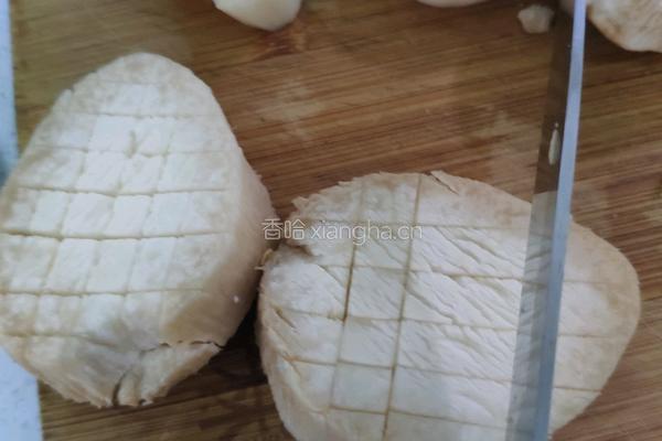 鲍汁杏鲍菇的做法图解2