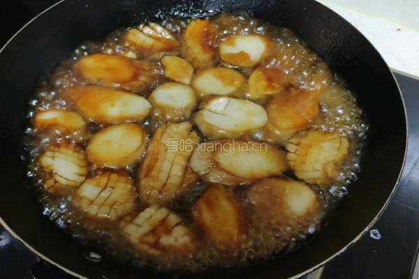 鲍汁杏鲍菇的做法图解8
