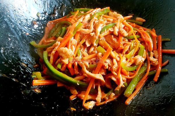 鱼香肉丝的做法图解6