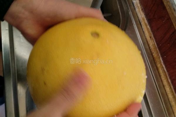 蜂蜜柚子茶的做法图解1