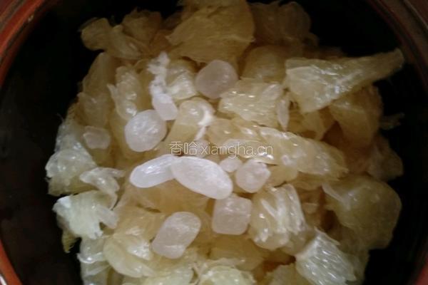 蜂蜜柚子茶的做法图解4