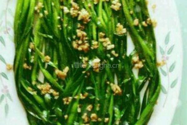 煎韭菜的做法图解5