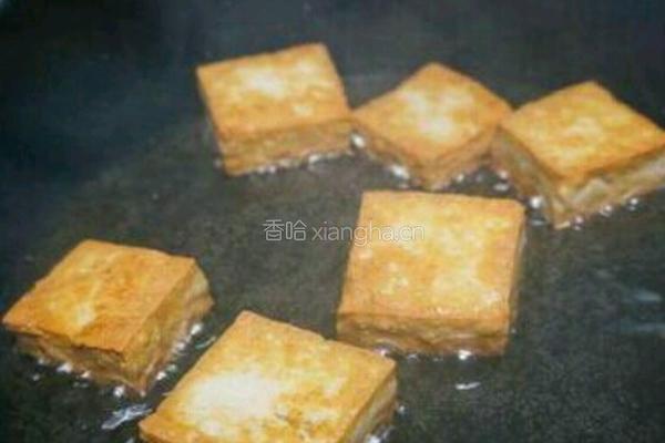 韭菜爆豆干的做法图解3