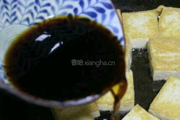 韭菜爆豆干的做法图解5