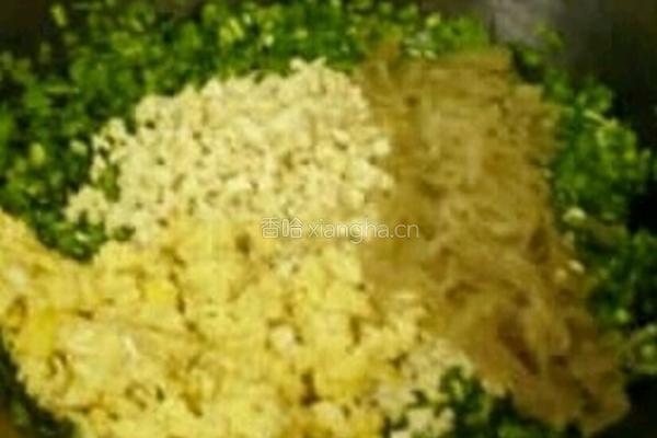 三鲜菜蟒的做法图解1