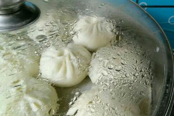 做包子的做法图解6