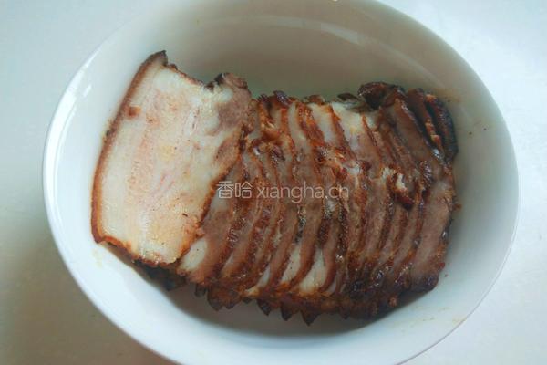 新文美食 酱油扣肉的做法图解3