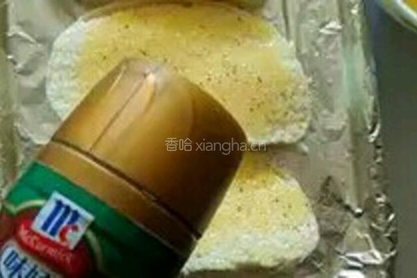 烤箱馒头片的做法图解4
