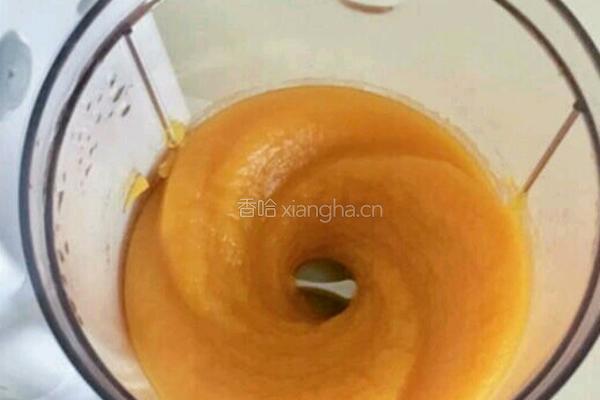 婴儿南瓜粥的做法图解2