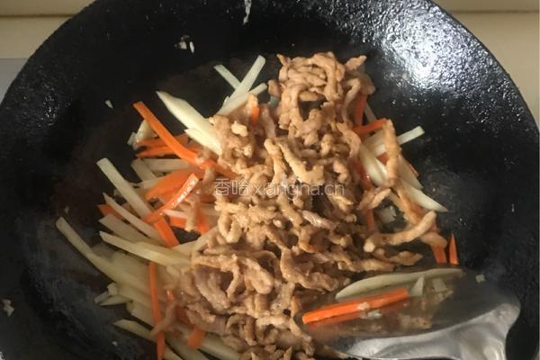 鱼香肉丝的做法图解5