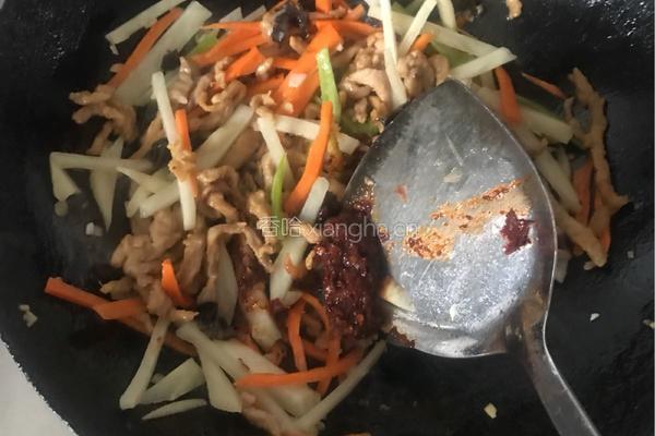 鱼香肉丝的做法图解6