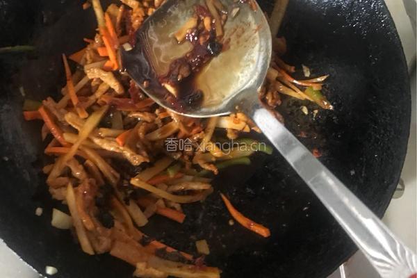 鱼香肉丝的做法图解7