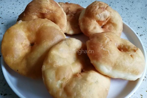 家常鸡蛋五香油饼的做法图解10